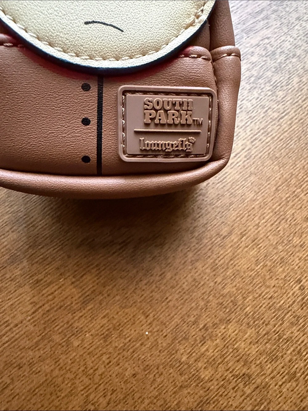 Loungefly South Park Stan Brown, Blue & Red Coin Purse